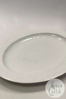 Royal Copenhagen Juliane Marie, hvid Oval Serveringsfad No 12008