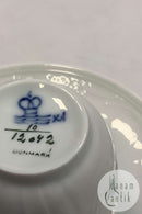 Royal Copenhagen Juliane Marie Mokkakop og Underkop No 12042