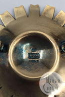 A. Michelsen Forgyldt Sterling Sølv Marguerit Broche