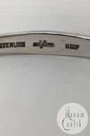 Sølvform/Ole Bent Petersen Sterling Sølv Armring