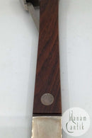 Axel Salomonsen Cigar Clipper Sterling Silver Inlay Measures 15.5 cm (5.11 inch)