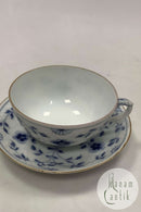 Bing 和 Grøndahl 蝴蝶与金茶杯和飞碟 No 108