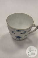 Bing und Grondahl Schmetterling mit Gold Kaffeetasse ohne Untertasse Nr. 102