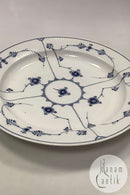 Royal Copenhagen Musselmalet Riflet Rundt Fad No 108