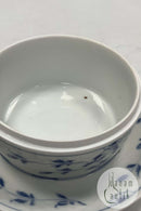 Bing and Grondahl Butterfly Butter Bowl with lid No 196