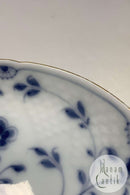 Bing und Grondahl Schmetterling mit Goldschale am Fuß