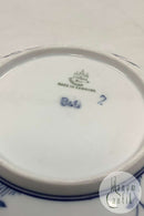 Bing und Grondahl Schmetterling mit runder Schale in Gold