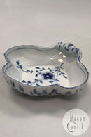 Bing and Grondahl Butterfly with Gold Mussel Bowl No 42