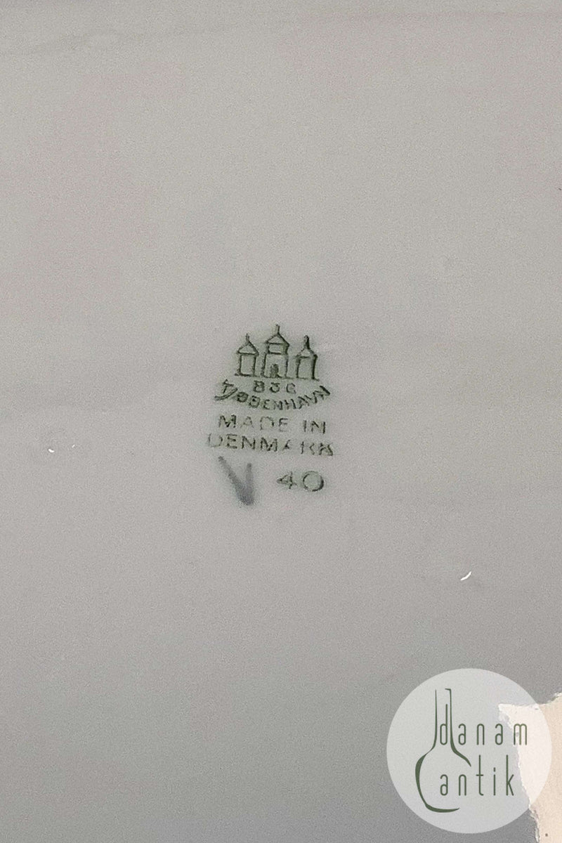 Bing og Grøndahl Måge Trekantet Fad No 40