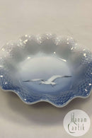 Bing og Grøndahl Måge Skål med bølget kant No 227