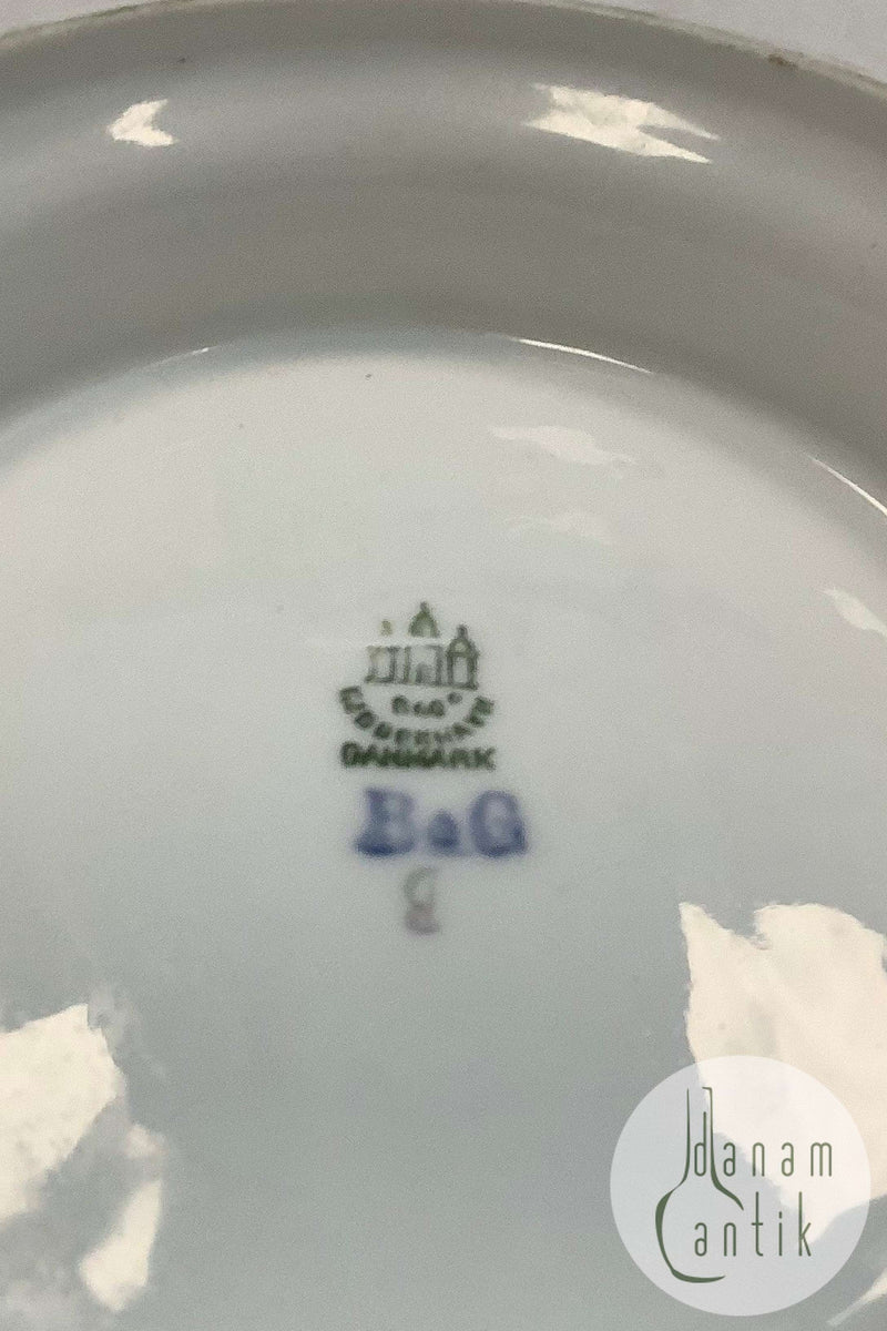 Bing og Grøndahl Måge Stor Kageskål på Lav Fod