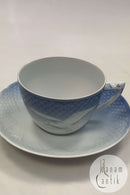 Bing und Grondahl Seemöwe Große Frühstückstasse und Untertasse Nr. 476