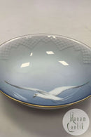 Bing og Grøndahl Måge med Guld Morgenskål  No 45