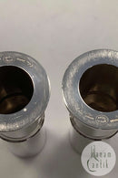 Georg Jensen Sterling Sølv Par Lysestager No 1141