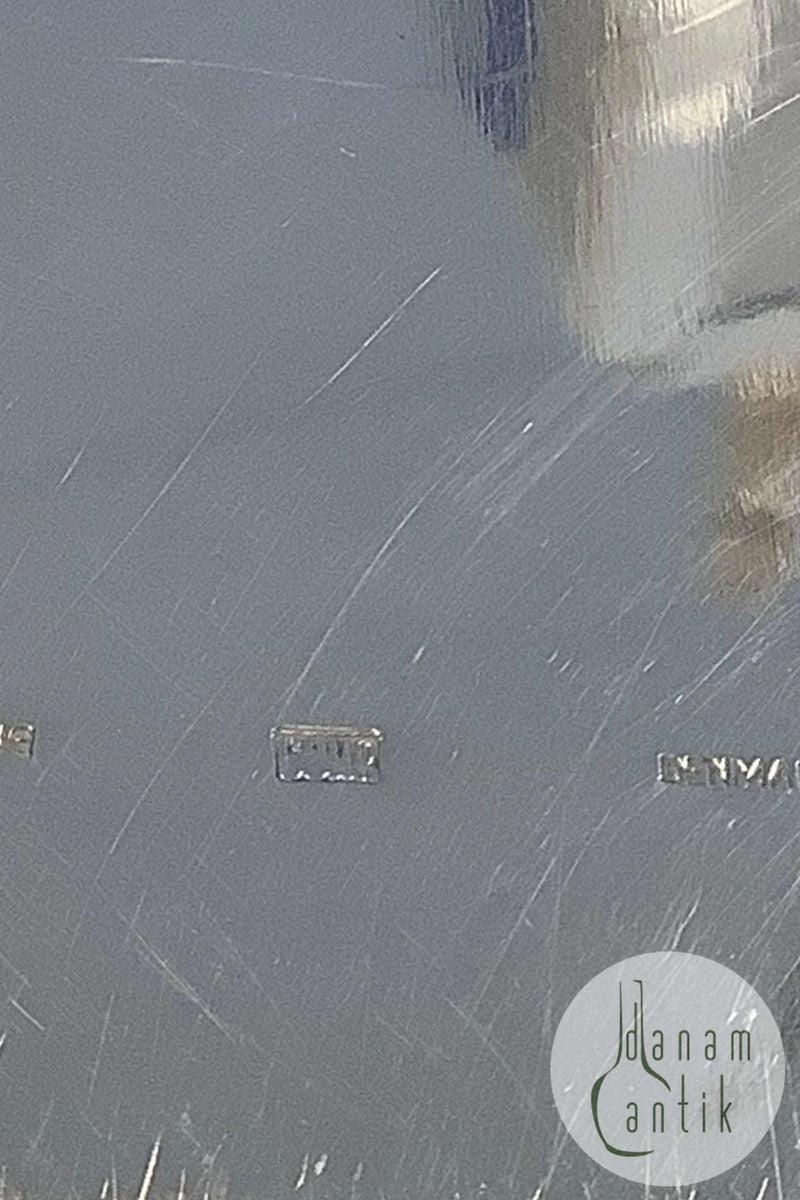 Cohr Hans Bunde Sterling Sølv Fad