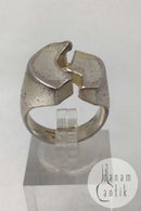 Lapponia Sterling Sølv Ring Björn Weckström