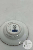 Royal Copenhagen Privat gemalt Flora Danica Kaviar Schale Nr. 20/3501