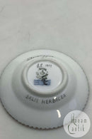 Royal Copenhagen Privat gemalt Flora Danica Kaviar Schale Nr. 3501