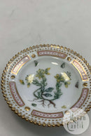 Royal Copenhagen Privat gemalt Flora Danica Kaviar Schale Nr. 3501