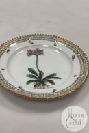 Royal Copenhagen Privatmalet Flora Danica Kagetallerken No 3552