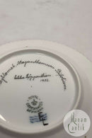Royal Copenhagen Privatmalet Flora Danica Kagetallerken No 3552