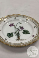 Royal Copenhagen Privatmalet Flora Danica Kagetallerken No 3552