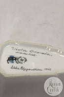 Royal Copenhagen Privatmalet Flora Danica Asiet med Håndtag No 3543