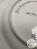 Royal Copenhagen Privately painted Flora Danica Dinner plate No 3549