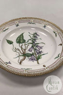 Royal Copenhagen Privatmalet Flora Danica Spisetallerken No 3549