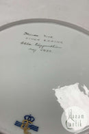 Royal Copenhagen Privat gemalt Flora Danica Essteller Nr 3549