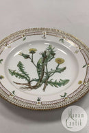 Royal Copenhagen Privat gemalt Flora Danica Essteller Nr 3549