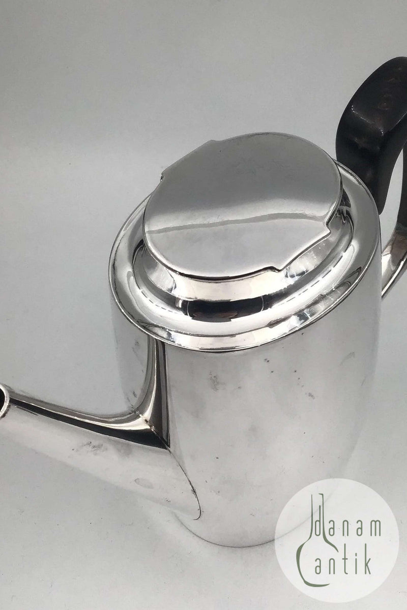 Hans Hansen Sterling Sølv Kaffekande No 543 KGH (1967)