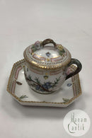 Royal Copenhagen Privat gemalt Flora Danica Cremetasse Nr 3514