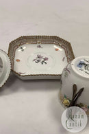 Royal Copenhagen Privat gemalt Flora Danica Cremetasse Nr 3514