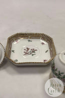 Royal Copenhagen Privately Painted Flora Danica Cream Cup No 3514