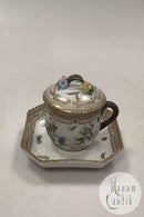 Royal Copenhagen Privatmalet Flora Danica Cremekop No 3514