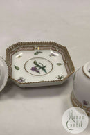 Royal Copenhagen Privat gemalt Flora Danica Creme Tasse Nr. 3514