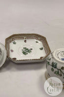 Royal Copenhagen Privat gemalt Flora Danica Creme Tasse Nr. 3514