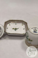 Royal Copenhagen Privat gemalt Flora Danica Creme Tasse Nr. 3514