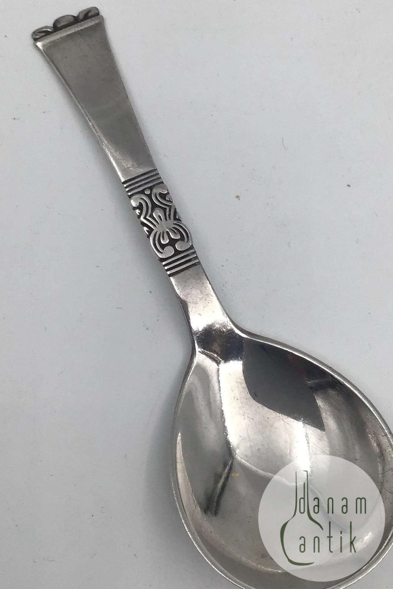 Frigast (Håndsmedet) Sølv Rigsmønster Sukkerske