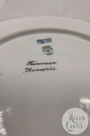 Royal Copenhagen Privatmalet Flora Danica Fisketallerken No 3549