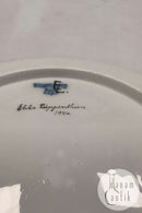 Royal Copenhagen Privat gemalt Flora Danica Fisch Teller Nr 3549