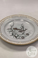 Royal Copenhagen Privatmalet Flora Danica Fisketallerken No 3549
