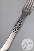 Frigast（手工锻造）银色 Reichspattern 餐叉