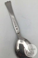 Frigast (Håndsmedet) Sølv Rigsmønster Marmeladeske