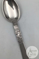 Frigast (Handgeschmiedet) Silberreicher Musterlöffel