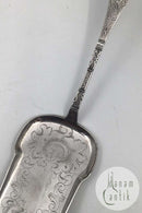 M. Nielsen Antik Sølv Serveringsspade (1920)