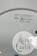 Royal Copenhagen Privat gemalt Flora Danica Essteller Nr 3549