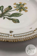 Royal Copenhagen Privat gemalt Flora Danica Essteller Nr 3549