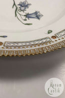 Royal Copenhagen Privatmalet Flora Danica Spisetallerken No 3549